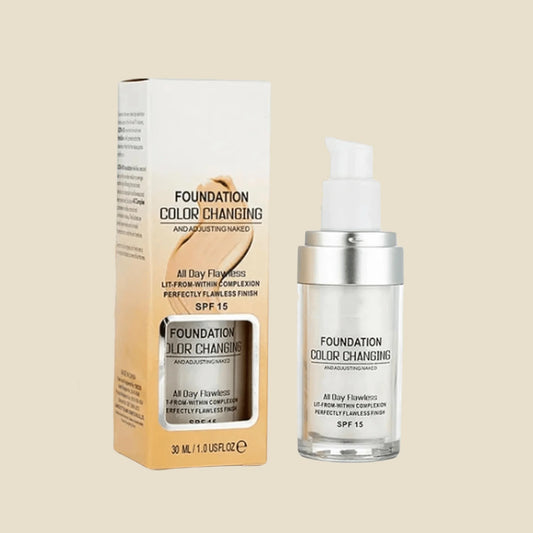Colour Changing Mature Skin Foundation - Strike Algo