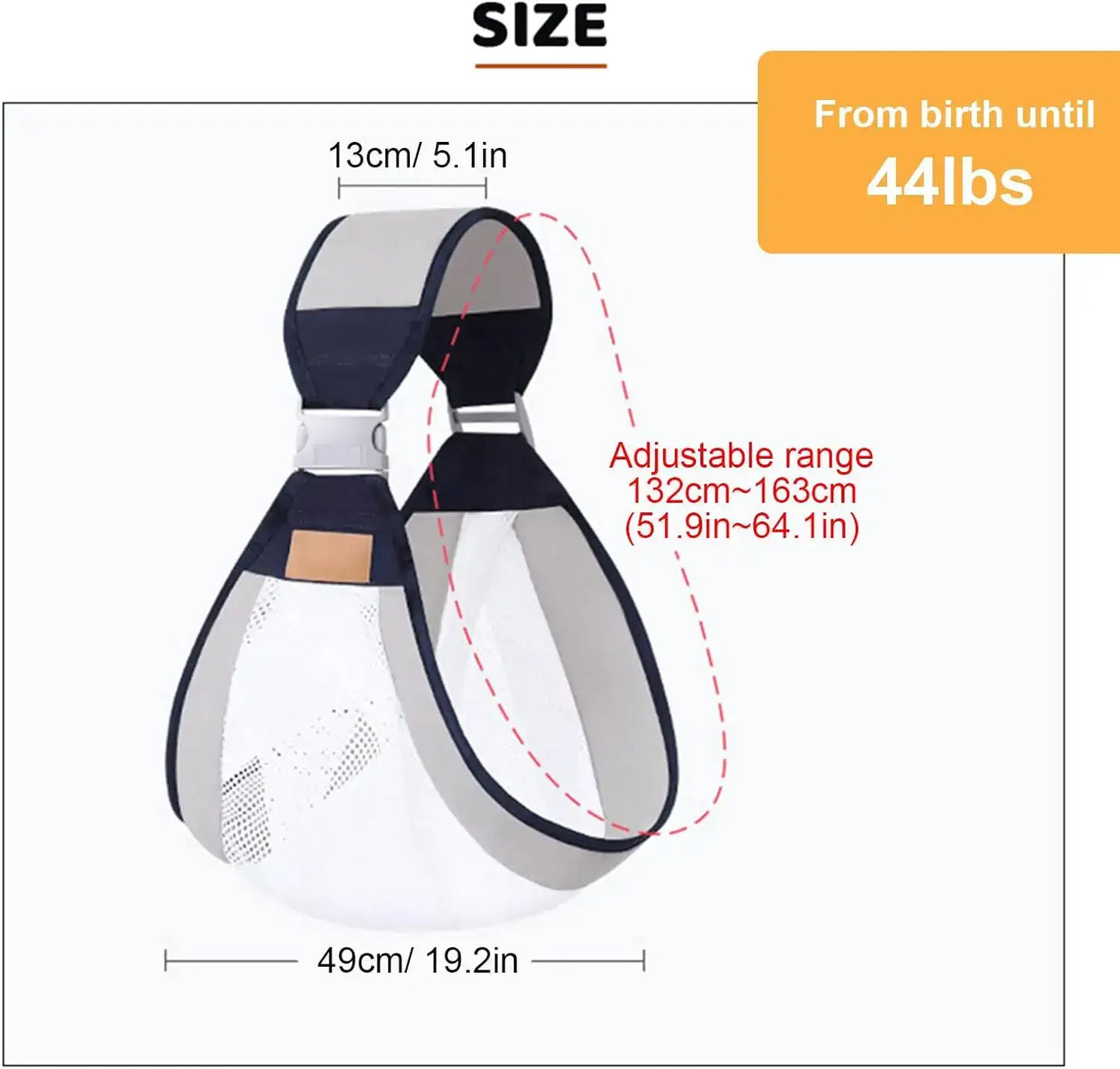 Baby Sling Carrier - Strike Algo