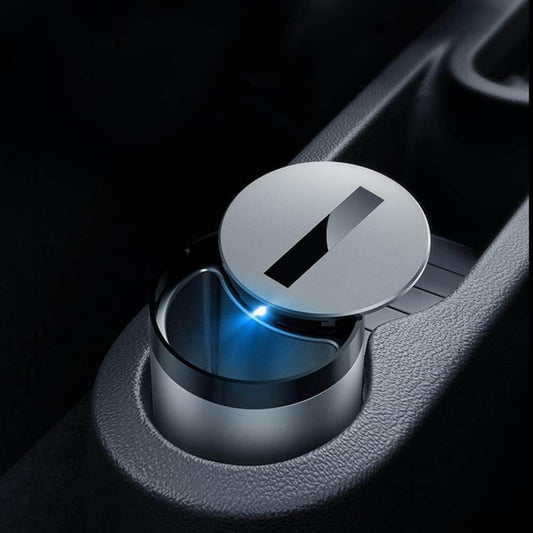 Smart Car LED Ashtray - Strike Algo