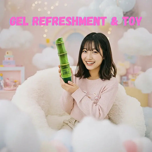 Premium Natural Fresh Gel for Beautiful Skin and toy - Strike Algo