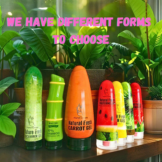 Premium Natural Fresh Gel for Beautiful Skin and toy - Strike Algo