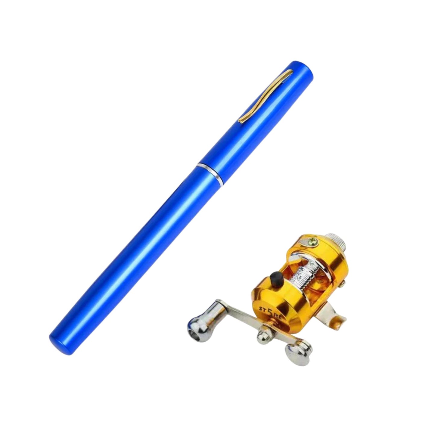 Mini Portable Fishing Rod