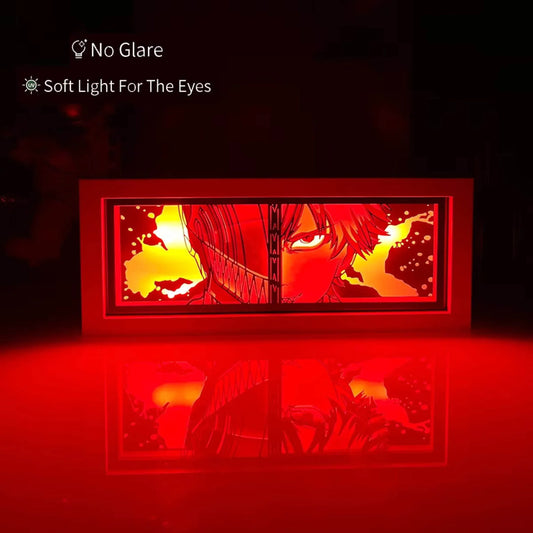 Anime LED 3D Light Box - Strike Algo