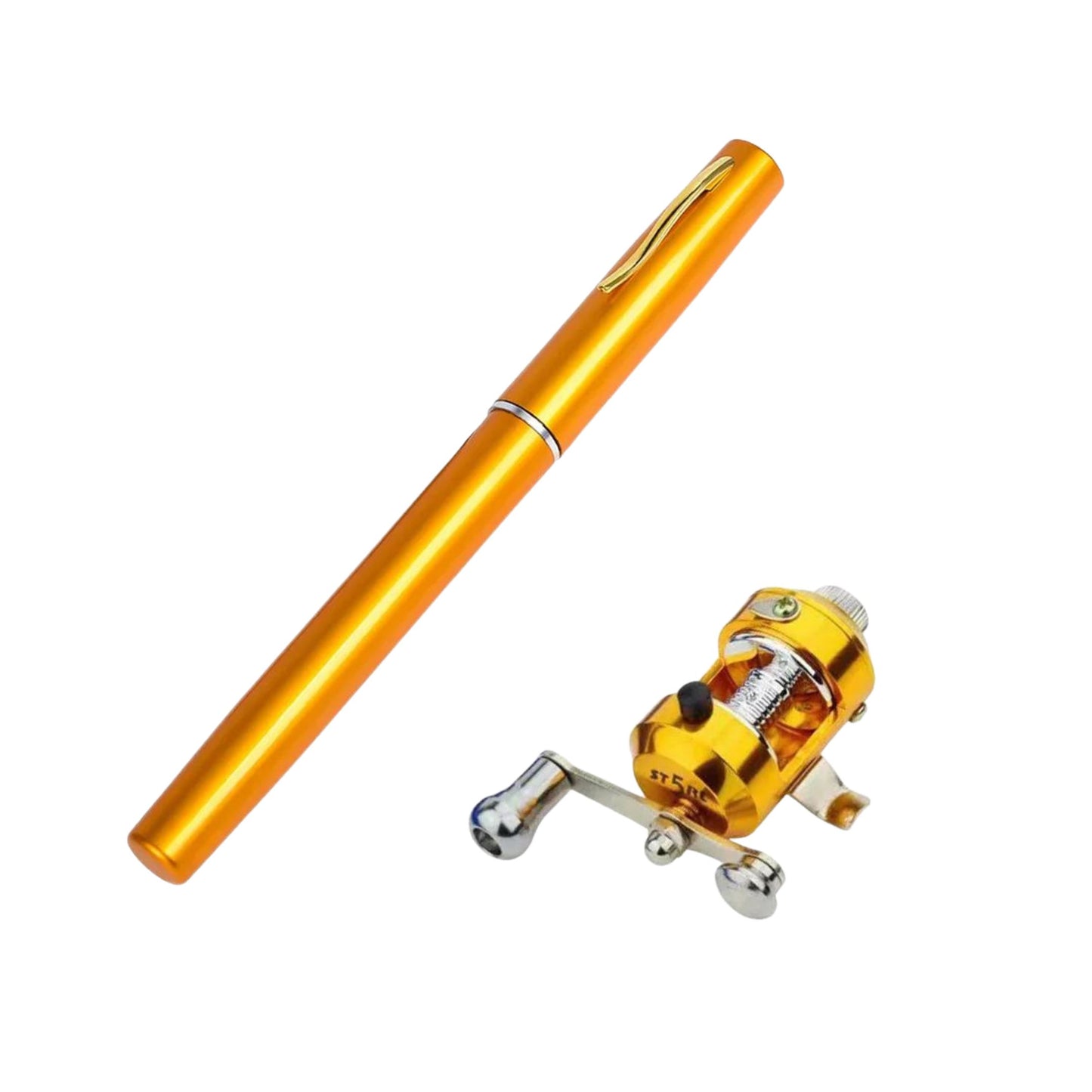 Mini Portable Fishing Rod