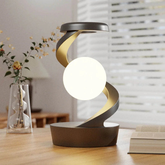 Rotating Moon Desk Lamp - Strike Algo