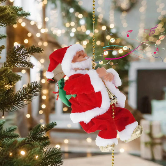 Climbing Santa Claus Decoration - Strike Algo