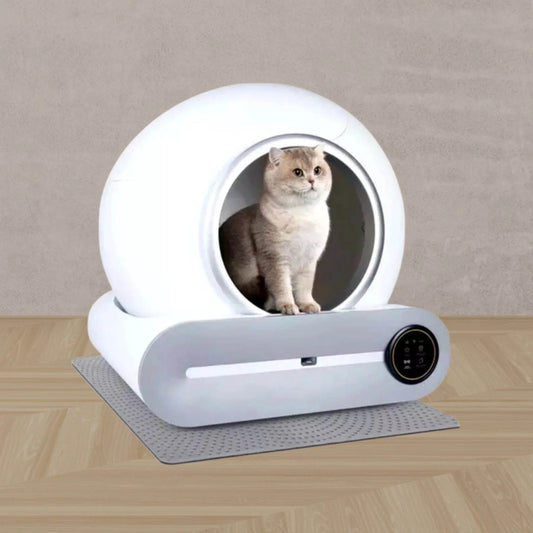 Automatic Cat Cleaning Litter Box - Strike Algo
