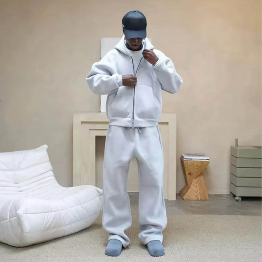 Hoodie and Sweatpants Set - Strike Algo