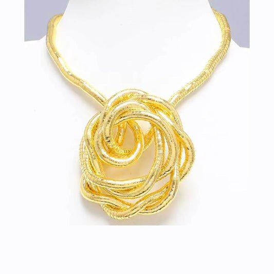 Bendable Snake Necklace - Strike Algo