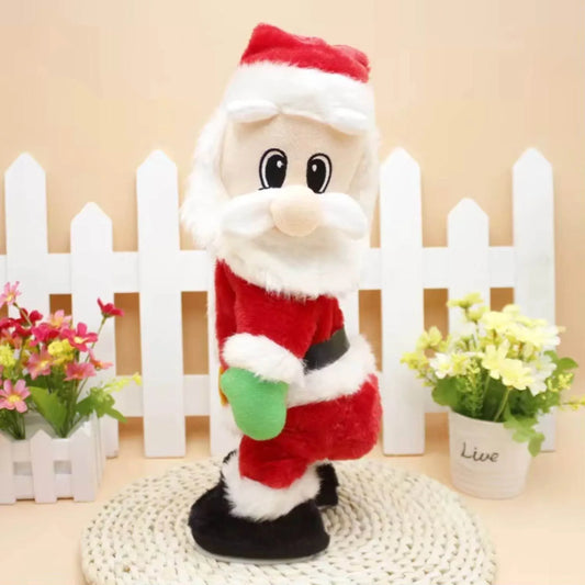 Dancing Santa Claus Toy - Strike Algo
