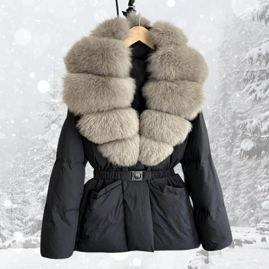 Women's Fox Fur Jacket - Strike Algo