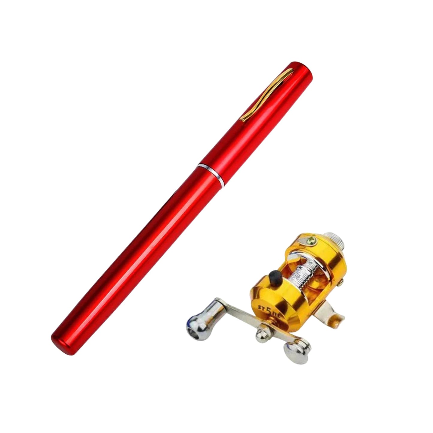 Mini Portable Fishing Rod