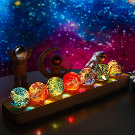 Galaxy Crystal Ball Light - Strike Algo