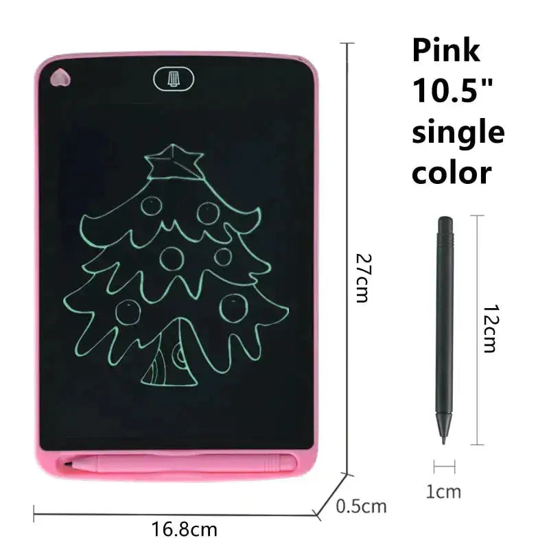 KiddoSketch LCD Canvas - Strike Algo