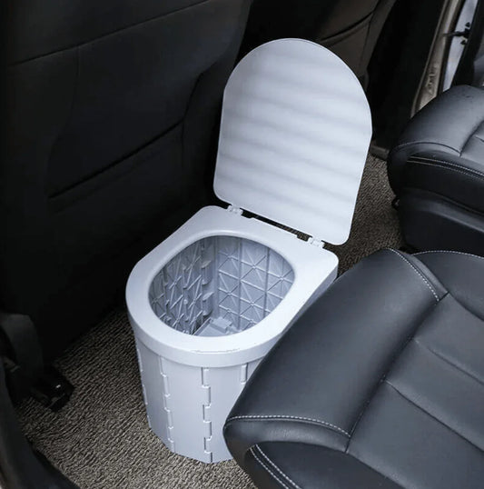 PORTABLE FOLDING TOILET - Strike Algo