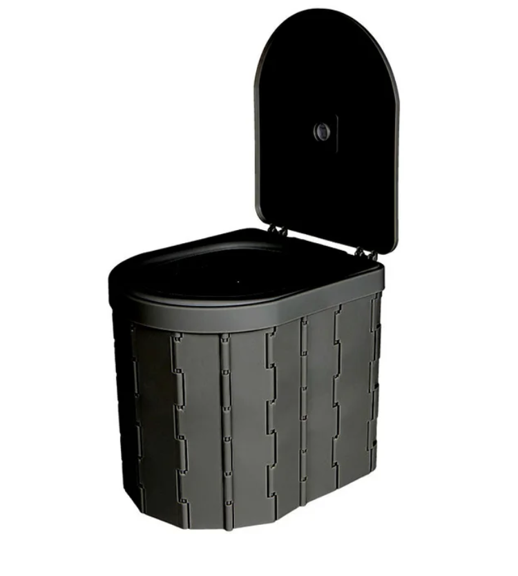 PORTABLE FOLDING TOILET