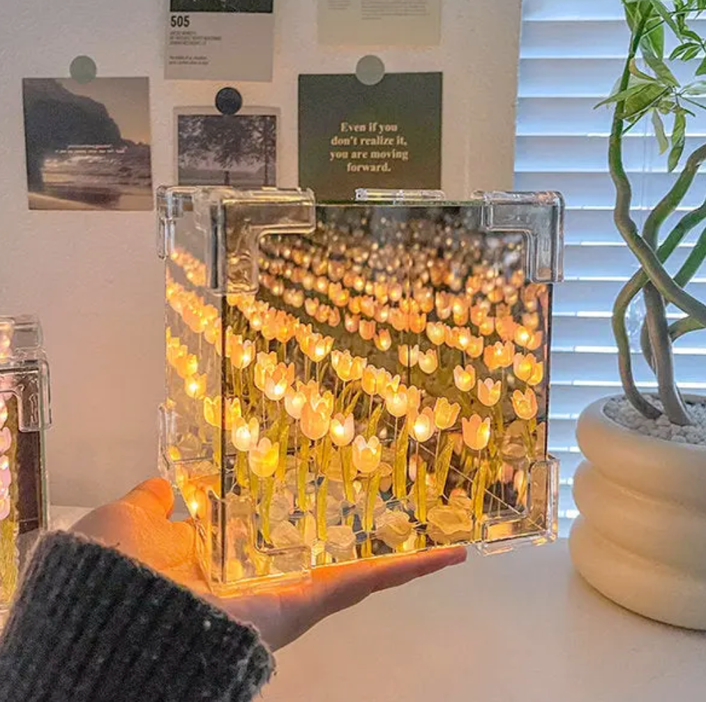 LED Flower Box Tulip