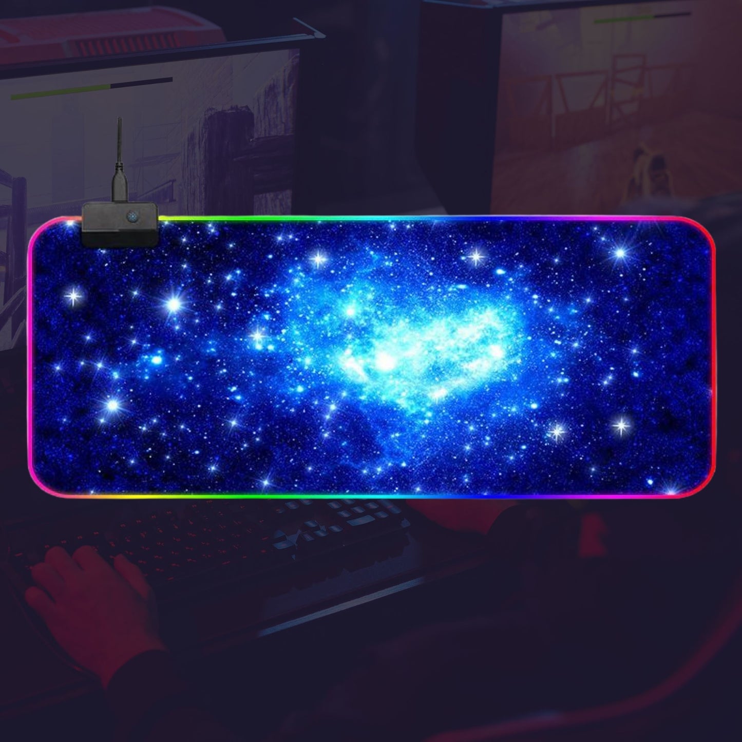 RGB Gaming Mouse Pad