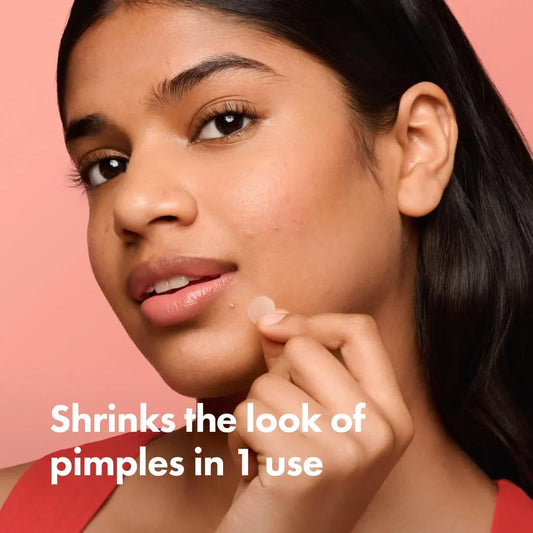 Mighty Patch | Pimple Patches | Hydrocolloid Acne Patches: The #1 Overnight Solution - Strike Algo