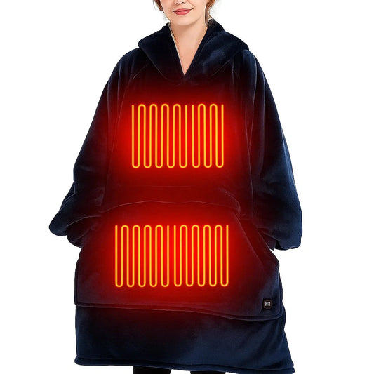 Portable Heated Blanket - For Heated Hoodies - Christmas Season | Strike Algo Strike Algo