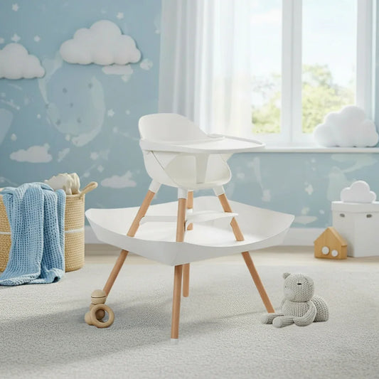 Food Catcher for Stokke Tripp Trapp High Chair - The Ultimate Mess Solution - Strike Algo