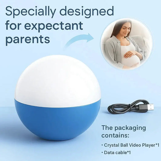 Crystal Ball & Memory Crystal | Vintage & Retro Christmas Balls Strike Algo