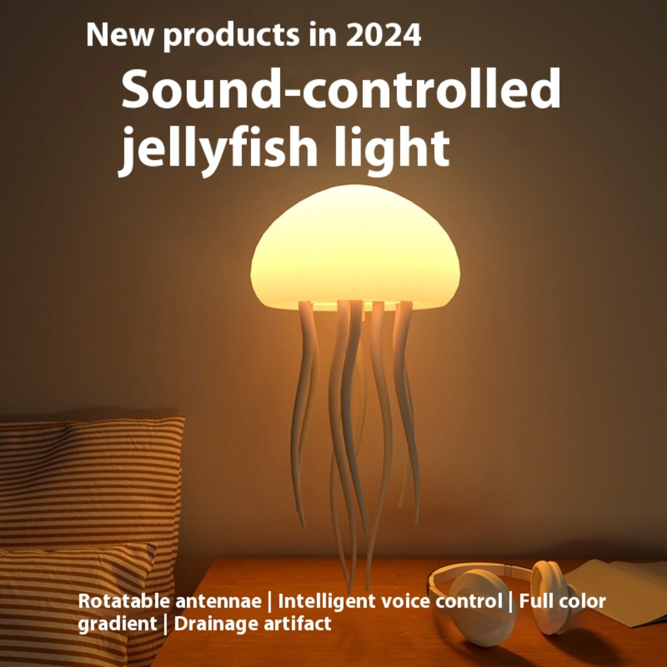 Jellyfish Night Lamp