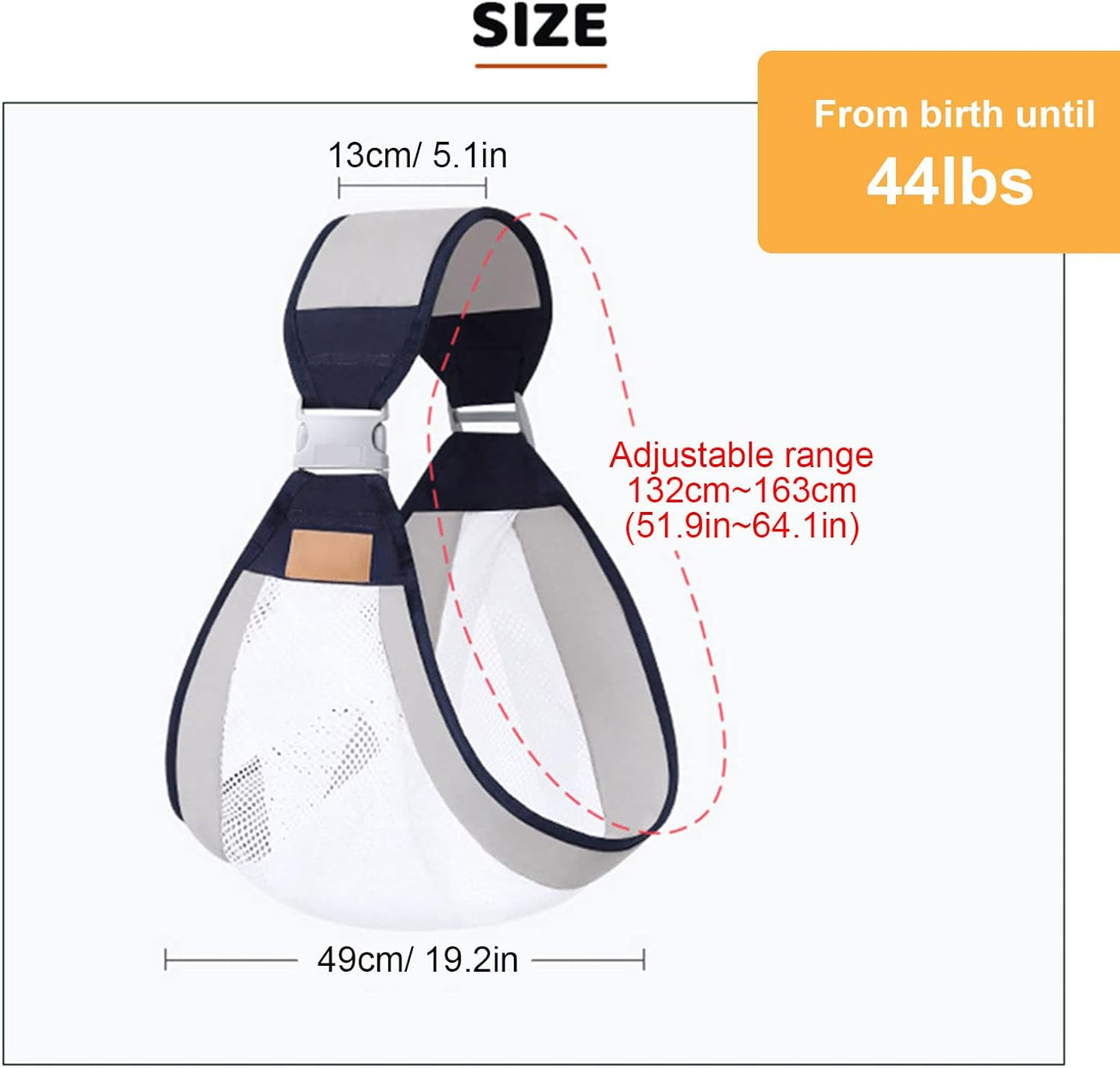 Baby Sling Carrier