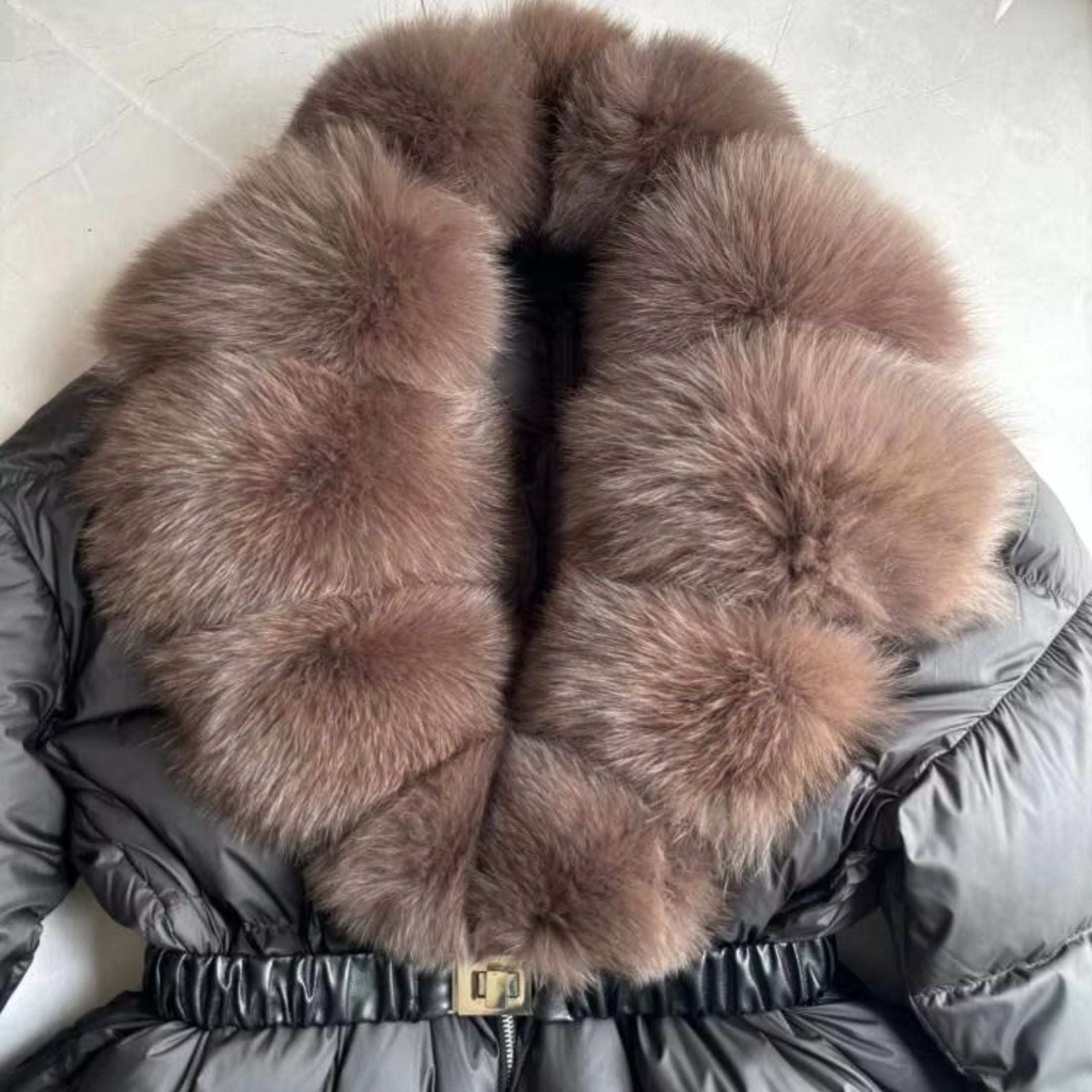Women's Fox Fur Jacket