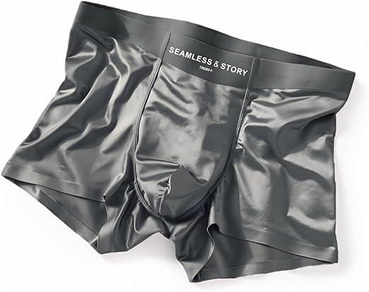 Silky Mulberry Silk Boxer Briefs – Antimicrobial, Seamless & Cool - Strike Algo