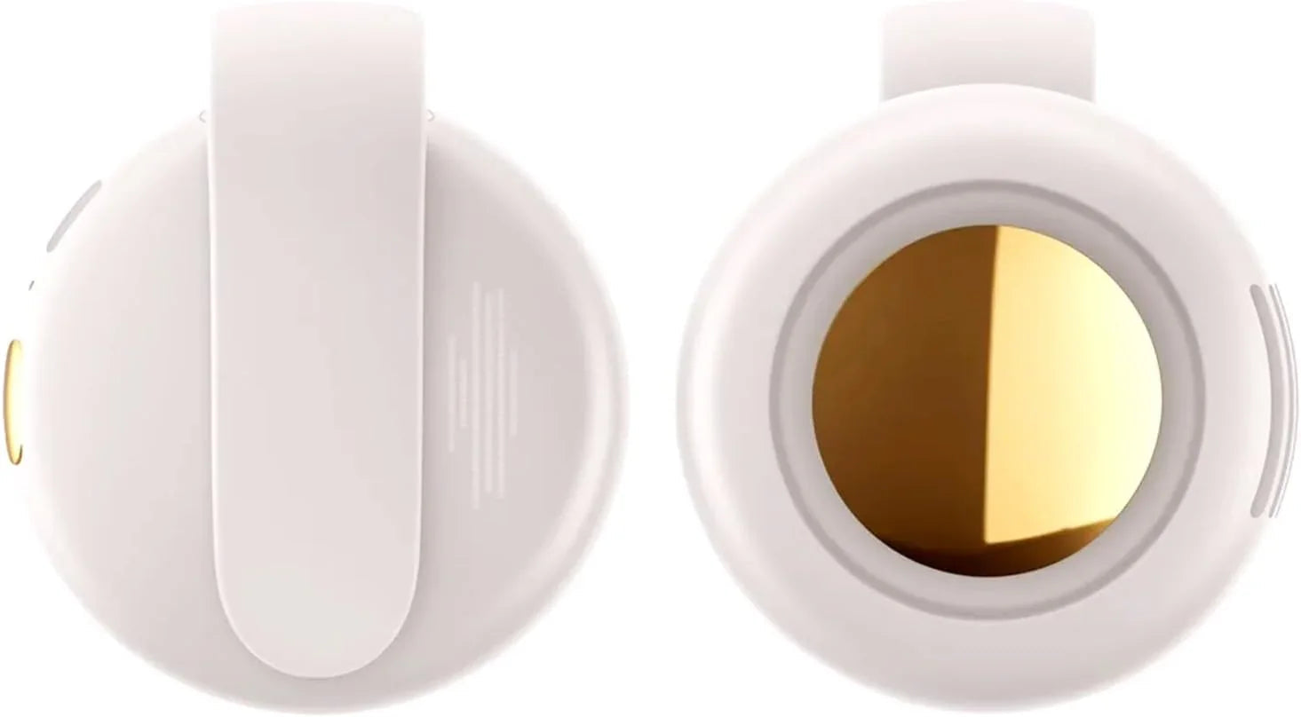 Mini Clip-On Fan for Shirt & Waist | Bladeless Rechargeable Portable Fan - Strike Algo