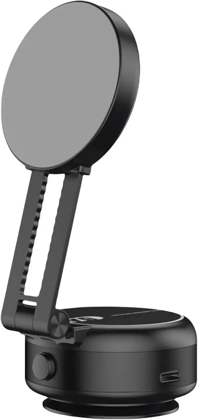 Electric Vacuum Magnetic Suction-Phone Holder Navigation Stand - Strike Algo