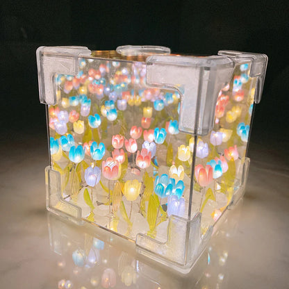 LED Flower Box Tulip
