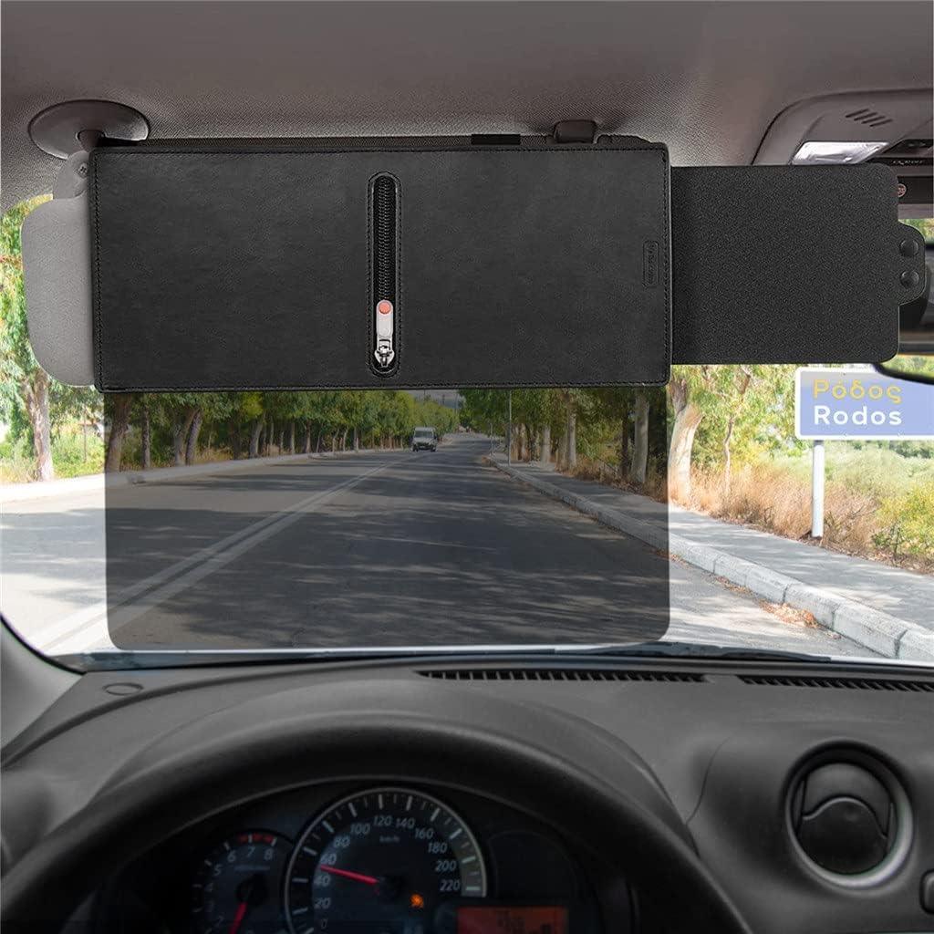 Retractable Car Sun Visor Extension - Strike Algo