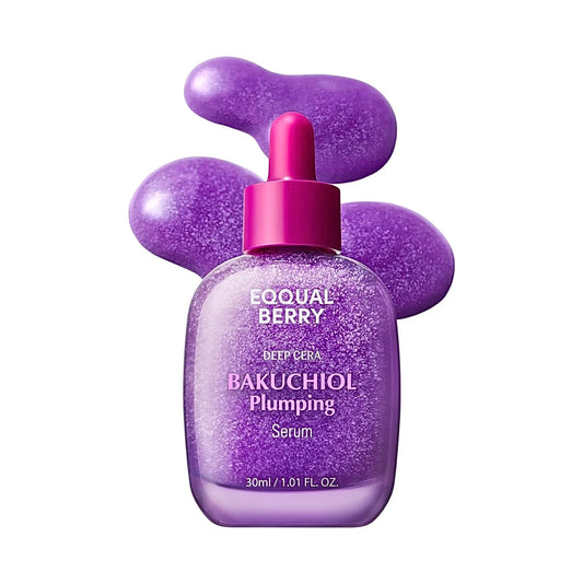 Bakuchiol Plumping Serum – Retinol Alternative for Sensitive Skin (30 ml) - Strike Algo