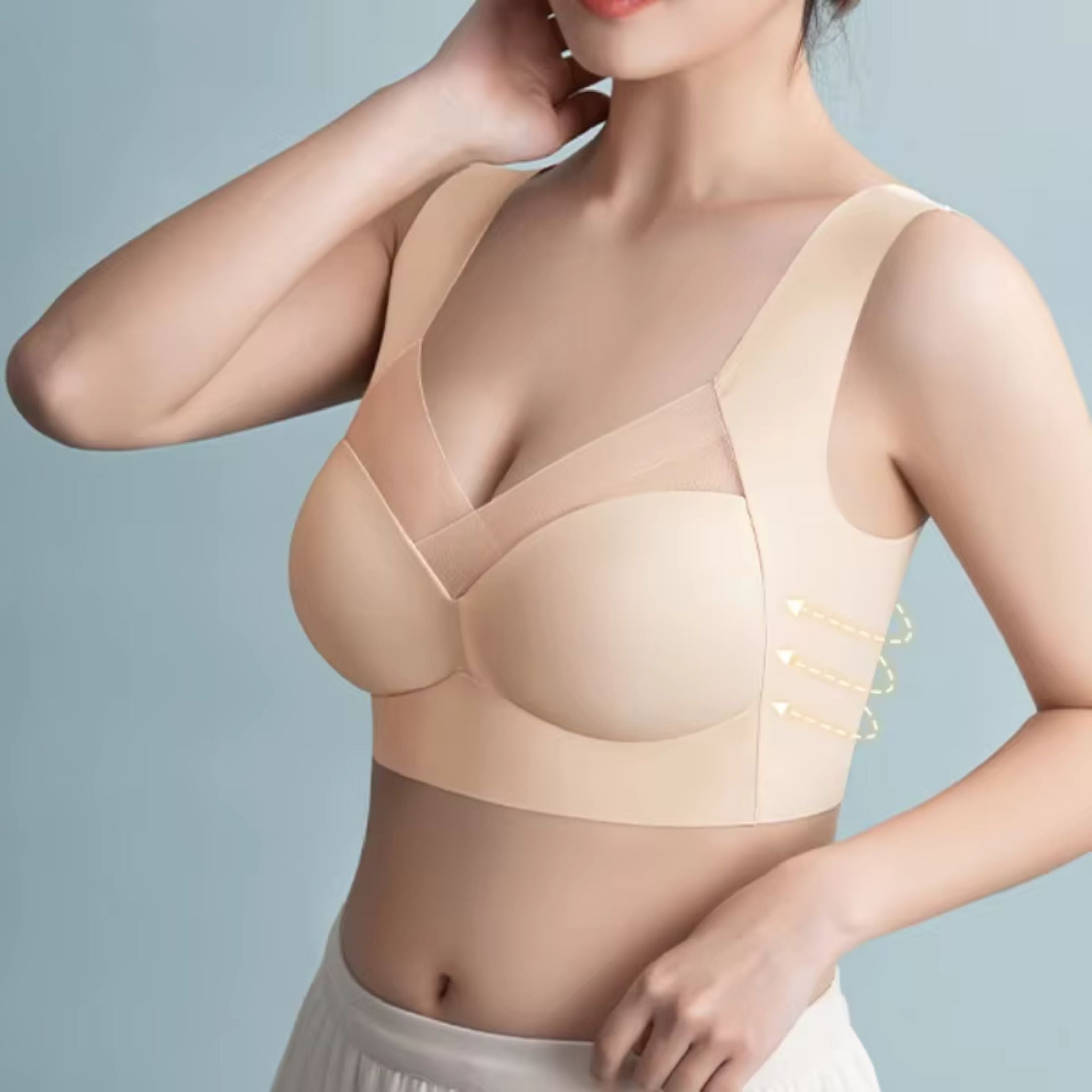 Seamless Push Up Bra