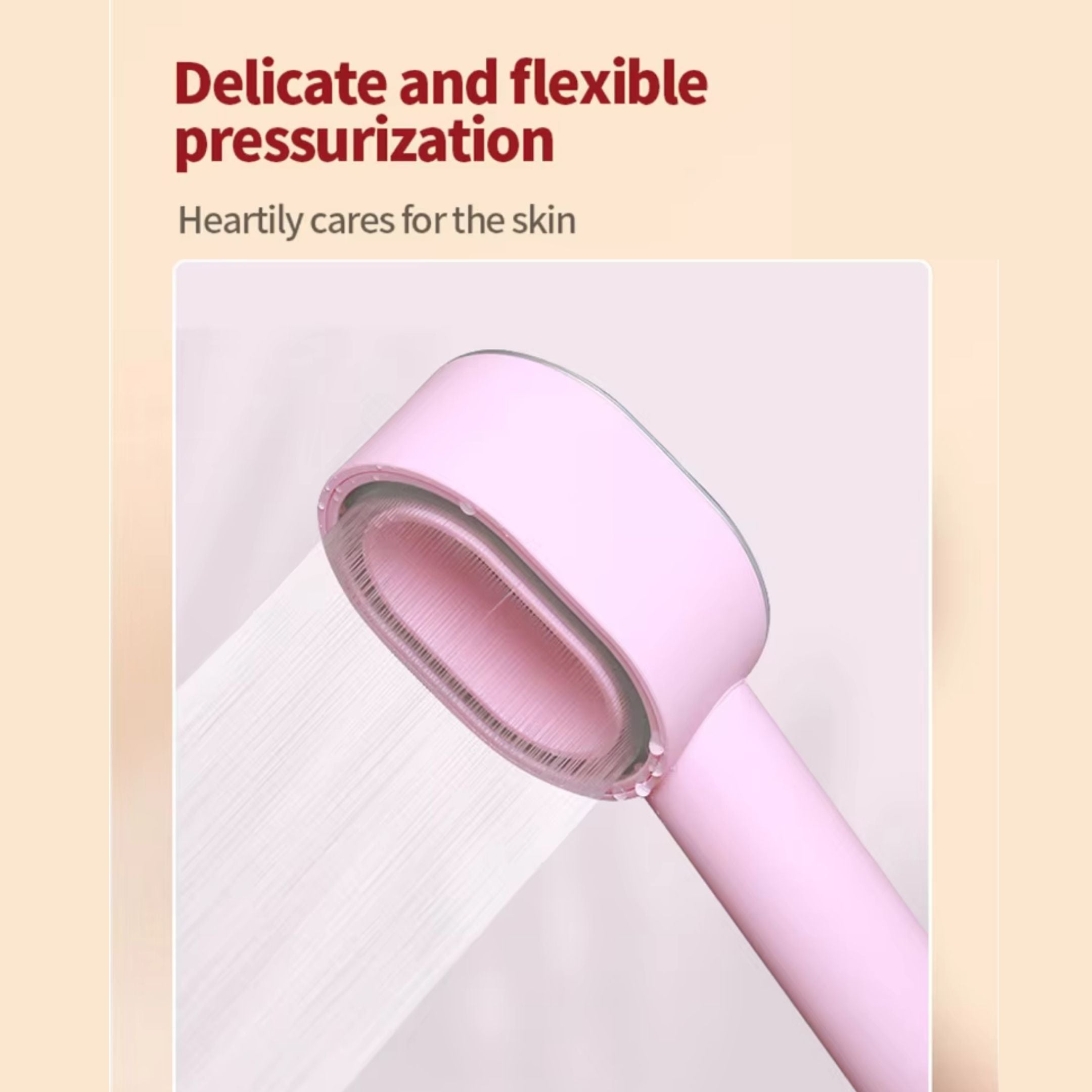 Filtered Shower Head with Handheld