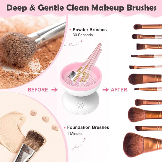 Makeup Brush Cleaner - Strike Algo