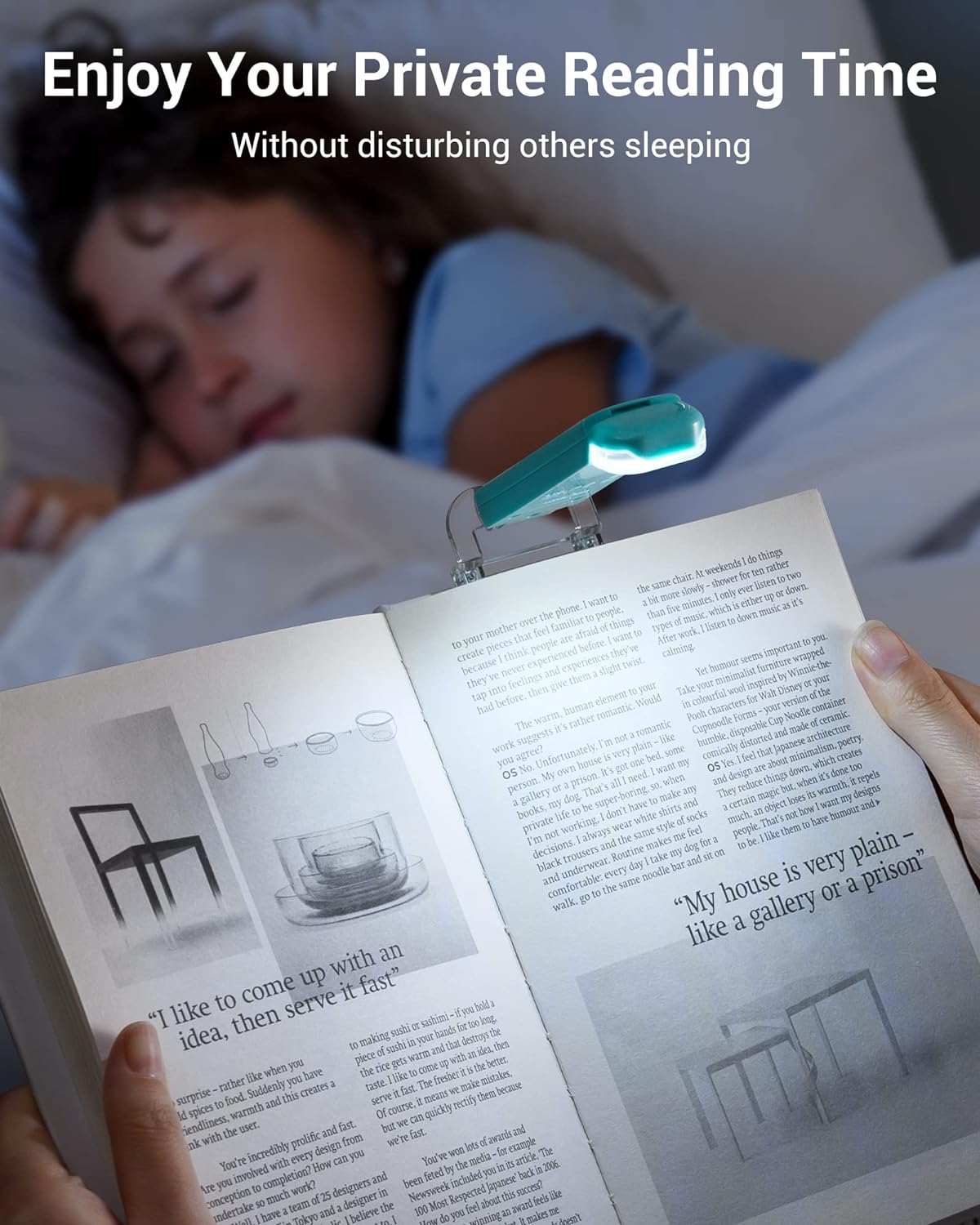 ReadEase Book Lamp