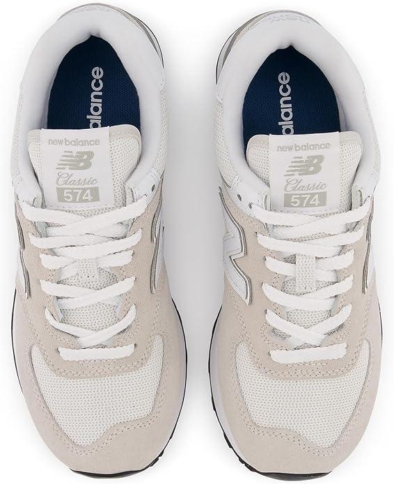 New Balance 574 Core Sneaker – Nimbus Cloud/White - Strike Algo