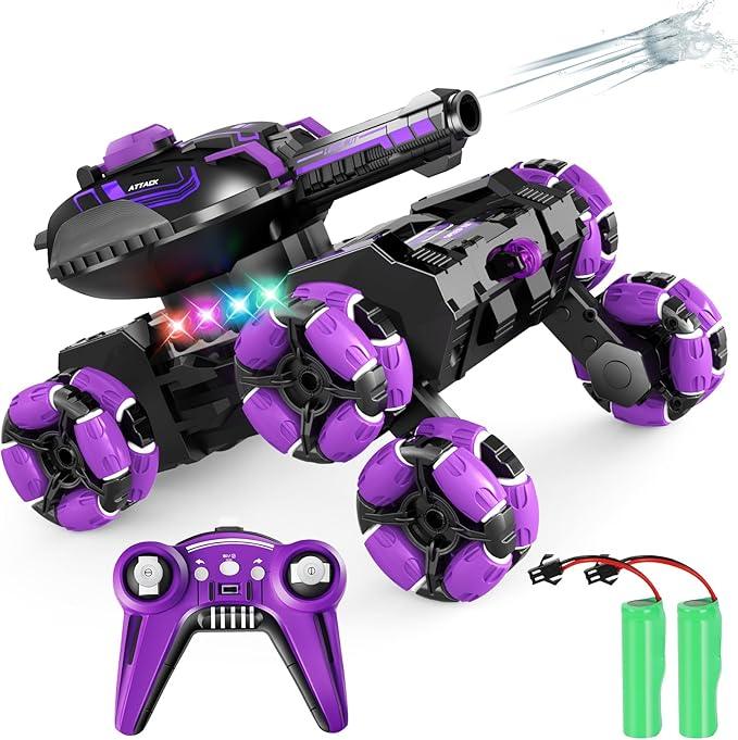Strike Algo 360° Stunt RC Car for Kids – Ages 8-13, 6WD Fun - Strike Algo