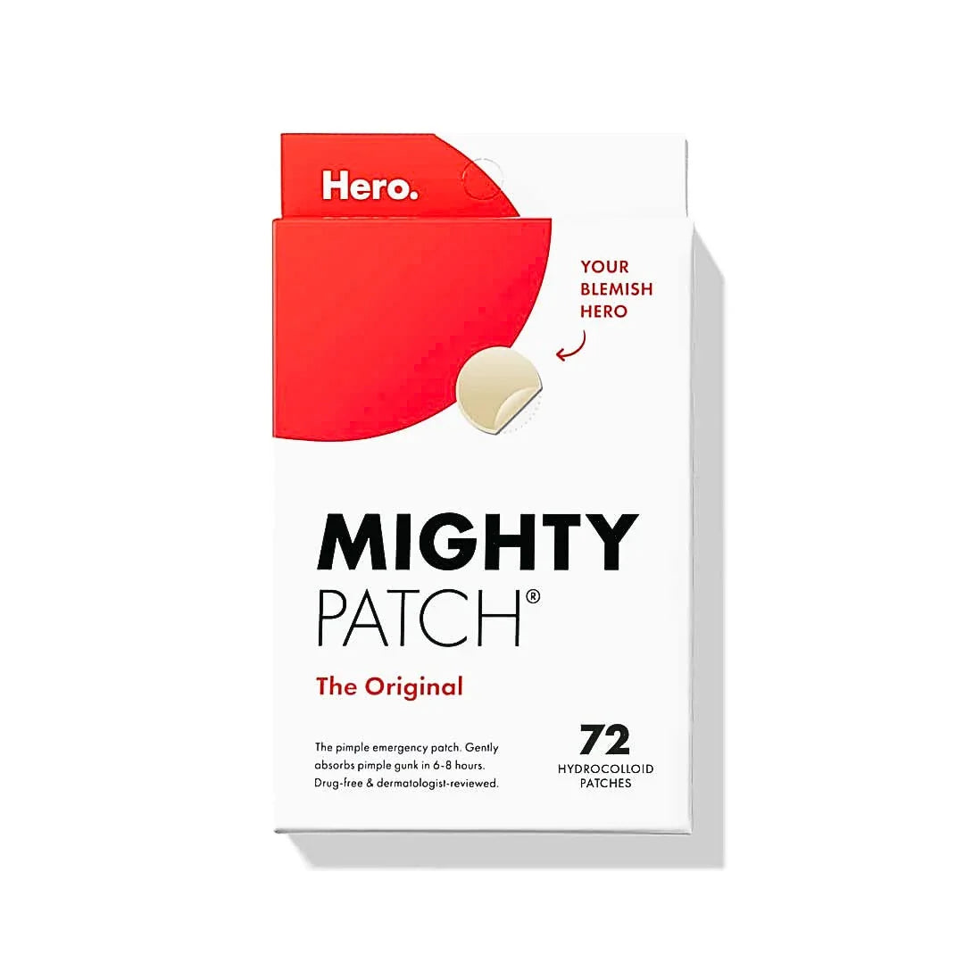 Mighty Patch | Pimple Patches | Hydrocolloid Acne Patches: The #1 Overnight Solution - Strike Algo