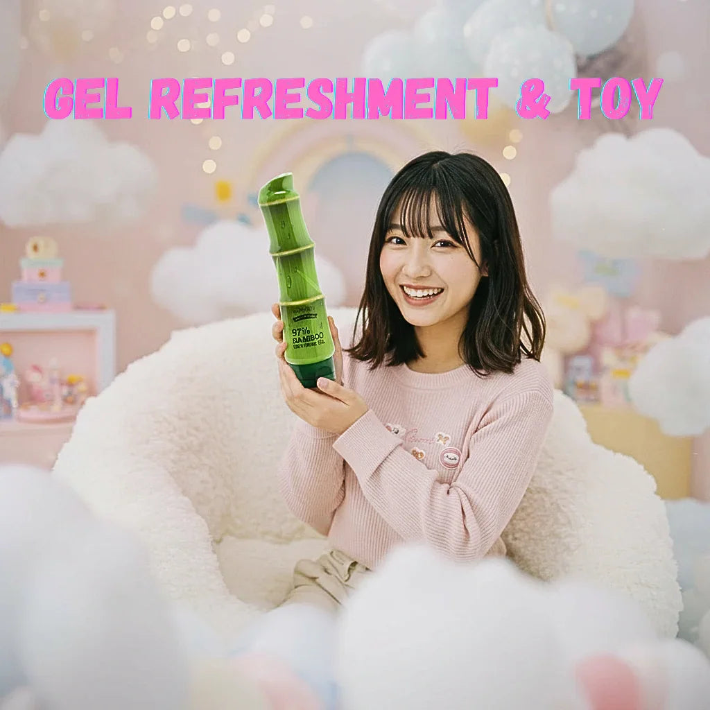 Premium Natural Fresh Gel for Beautiful Skin and toy - Strike Algo