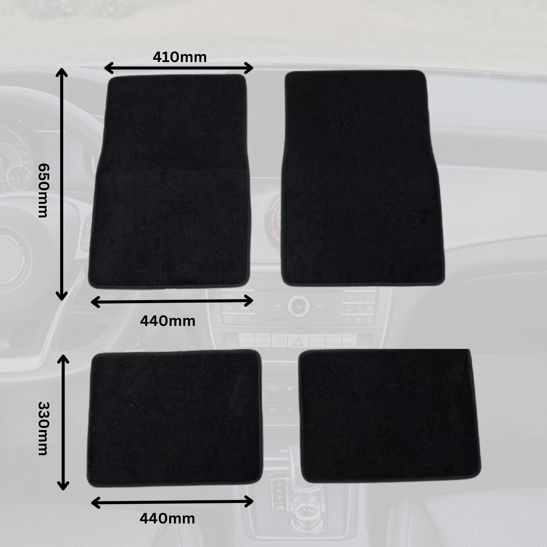 Starlight Car Mats