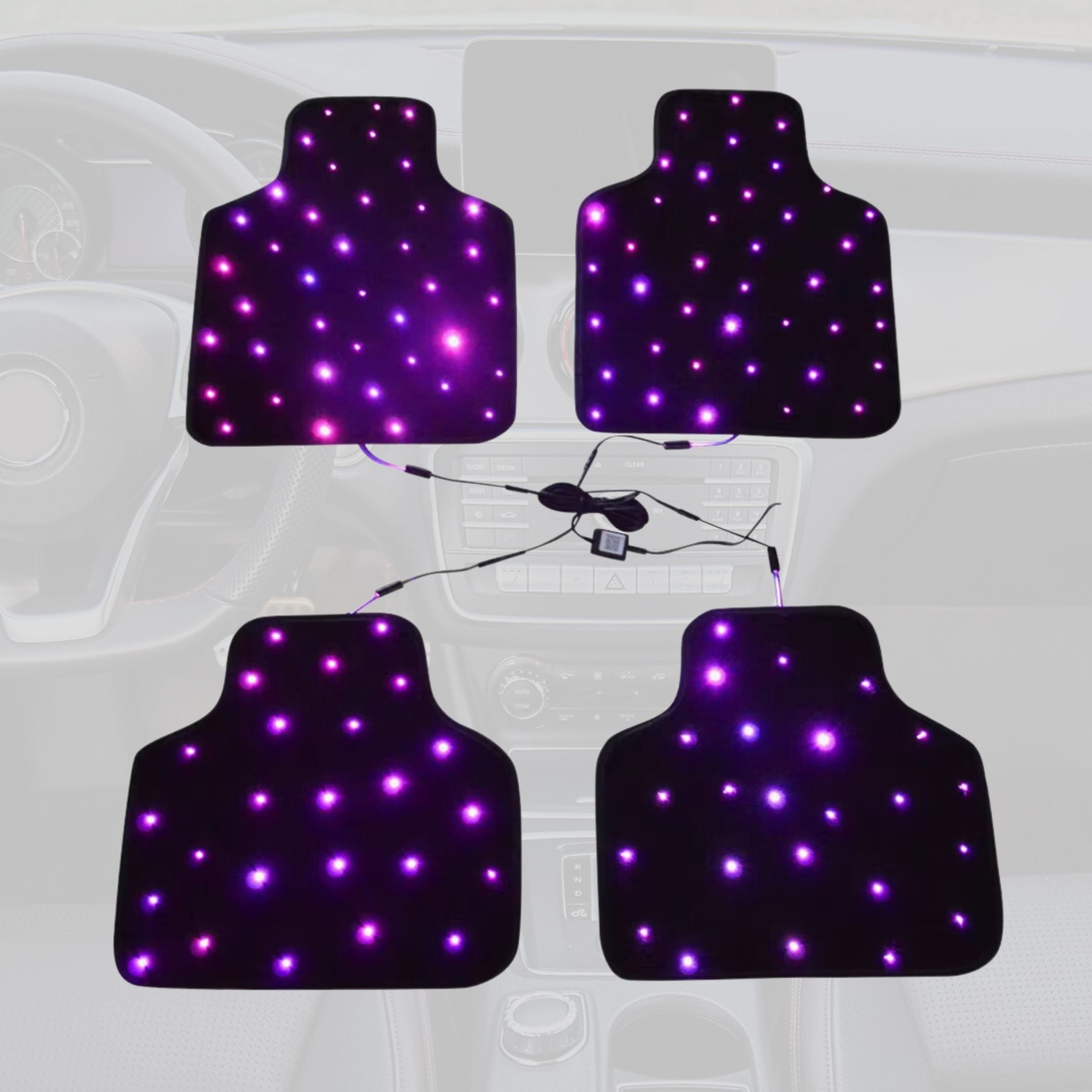 Starlight Car Mats