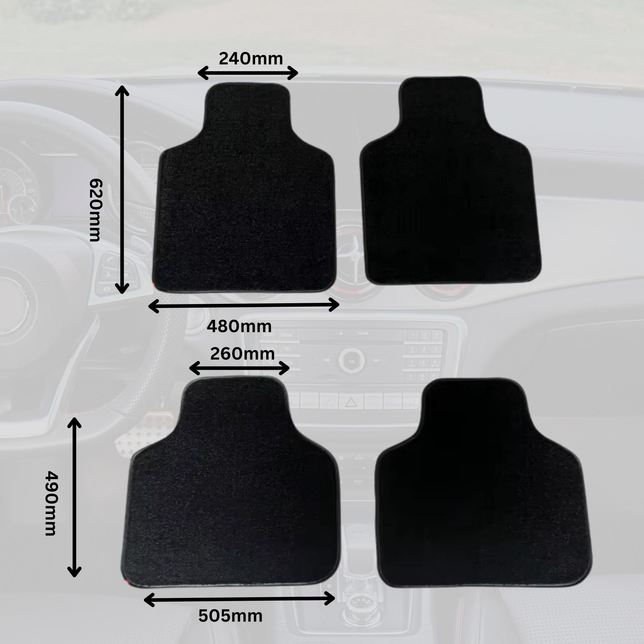 Starlight Car Mats