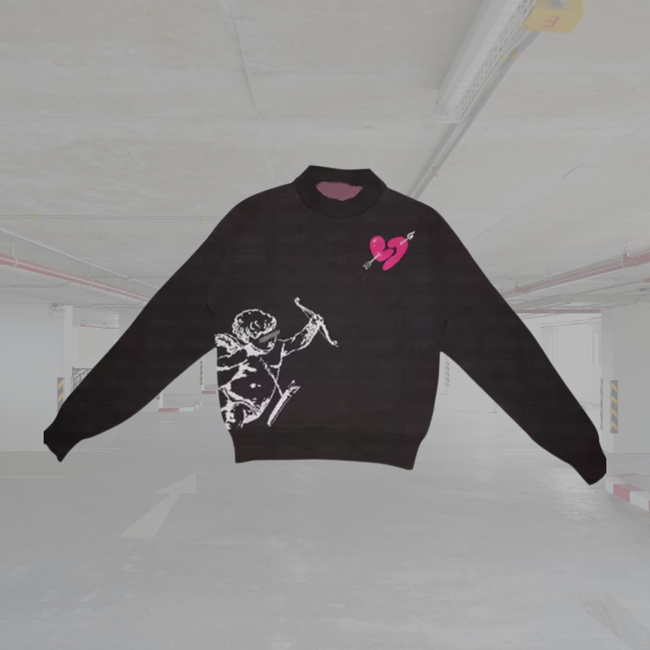 Printed Sweater