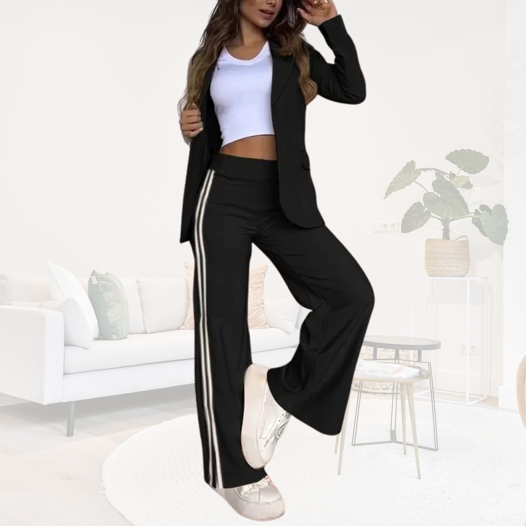 Women's Blazer Set
