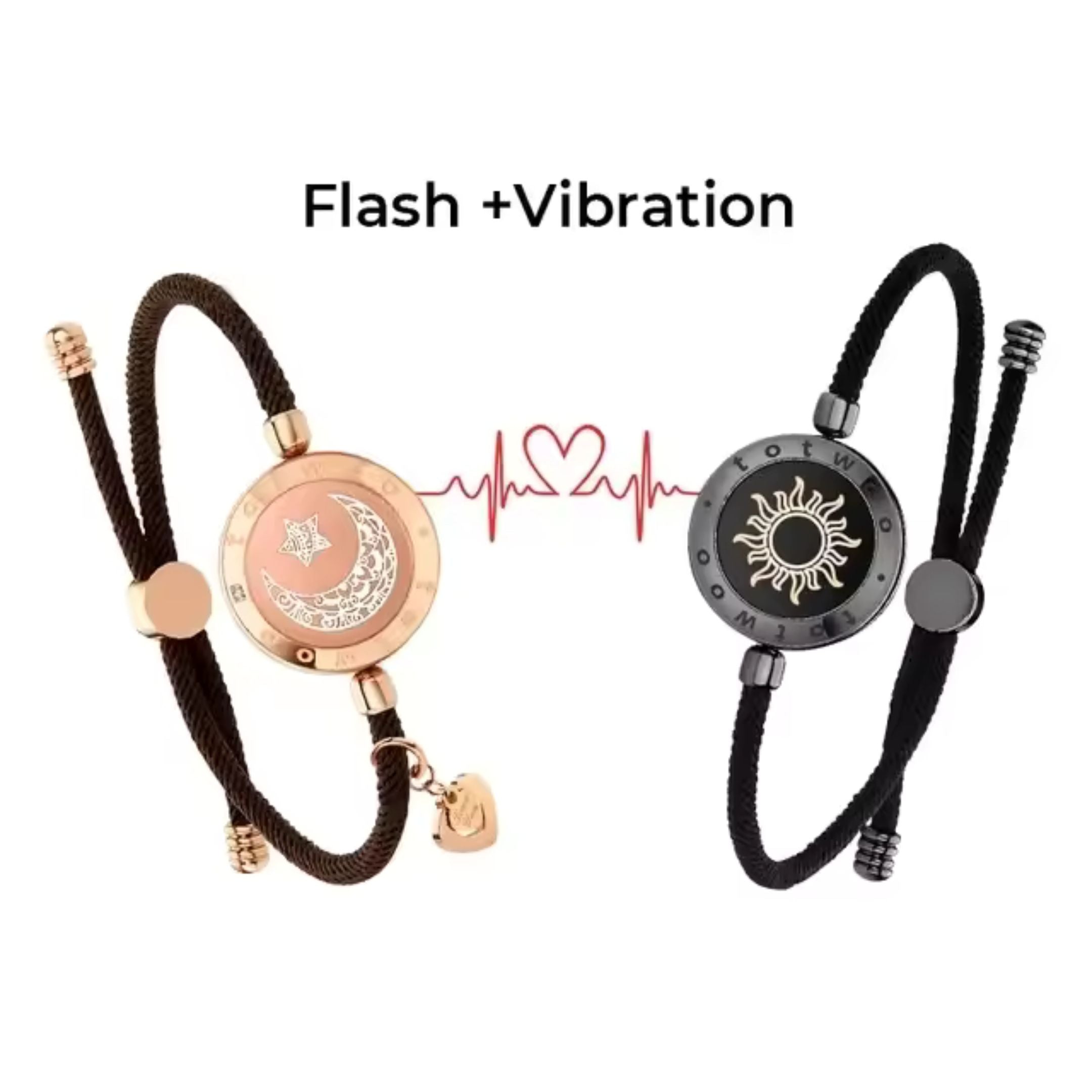 Long Distance Touch Bracelets