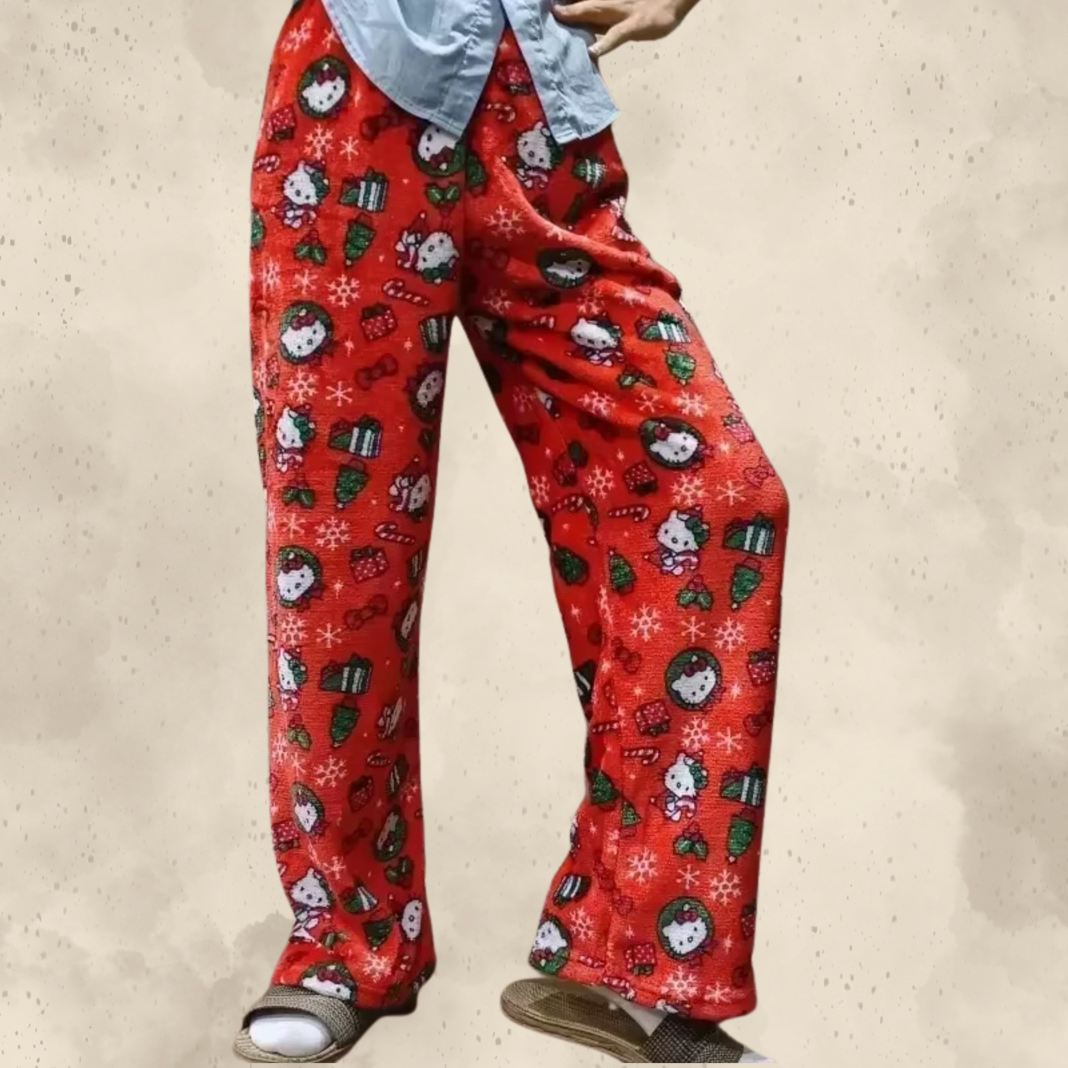 Hello Kitty Pajamas Pants